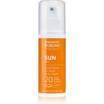ANNEMARIE BÖRLIND SUN CARE spray de protecție - imagine 2